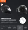 VEVOR casque de moto, casque intégral, ABS, avec Voir les images du produit 2
