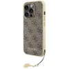Etui Guess 4G Charms Sammlung Na Iphone 16 Pro - Brązowe Produktbild-Vorschau 10
