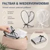 10er-Set Regenhaube mit Visier, PVC, wiederverwendbar, Produktbild-Vorschau 5