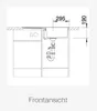 Spüle Blanco METRA 5 S 860 x 500 mm schwarz 525918 Produktbild-Vorschau 18