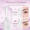 Elektrischer Augenbrauentrimmer Damen Gesichtshaartrimmer Produktbild-Vorschau 2