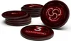 Asmodee Nemesis: Deluxe Acrylic Tokens, Unisex, 152 mm, 46 Produktbild-Vorschau 4