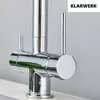 KLARWERK® Lana | Miscelatore a 3 vie in acciaio Anteprima dell’immagine prodotto 4