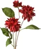 Clayre & Eef Kunstblume 70 cm Rot Kunststoff Produktbild-Vorschau 1