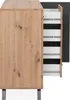 finori Medan 01B Kommode, Nachbildung Artisan Oak / Produktbild-Vorschau 11