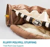 Katzenbett,Tierbett Tierbett und Katzentunnel in Produktbild-Vorschau 5