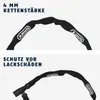 Kettenschloss 1500/110 Web Fahrradschloss Kettenschloss Produktbild-Vorschau 6