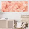 DEQORI Hybrid Leinwand Bild 150x60 cm 'Rosige Texturen' Produktbild-Vorschau 4
