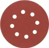 Schleifscheiben 125mm, p60, mit 8 Löchern, Set à 5 Stück Produktbild-Vorschau 1