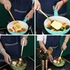 Gouden keukengerei set, roestvrij staal, 13-delig. Productafbeelding-voorbeeld 5