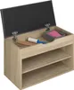 tectake® Jasmina panca per scarpe 60 x 30 x 43,5 cm Anteprima dell’immagine prodotto 11
