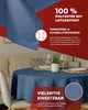 Tischdecke mit Lotuseffekt Leinenoptik wasserabweißend Produktbild-Vorschau 3