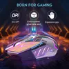 Gaming Maus kabelgebunden RGB, 3200 DPI USB Maus mit 7 Produktbild-Vorschau 3