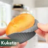 Kuketo | Silikon Muffinförmchen 12 Stück – Produktbild-Vorschau 4