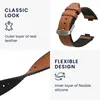 kwmobile Leder Uhrenarmband für Huawei Watch Fit 3 / Fit 4 Produktbild-Vorschau 3
