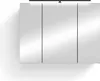 A modern, triple-door mirrored cabinet with an integrated LED light strip above. Náhled obrázku produktu