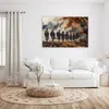 Glasbild 60x40cm in XXL für Wohnzimmer, Schlafzimmer Motiv Produktbild-Vorschau 2
