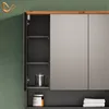 Badspiegelschrank Livinity Tanaro Anthrazit 70 x 77.5 cm, Produktbild-Vorschau 6