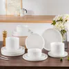 MALACASA, 18 pcs. vaisselle en porcelaine service combiné Voir les images du produit 8