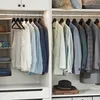 Dřevěné věšáky 10 ks černá sada Náhled obrázku produktu 16