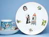 Dětská souprava, Krtek a raketa, porcelán Thun, 3-dílná Náhled obrázku produktu 7