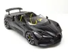BBURAGO Bugatti Mistral, Model superšportového automobilu, Náhľad obrázku produktu 10