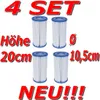 4x Cartuccia filtrante Bestway misura 3 per cartuccia Anteprima dell’immagine prodotto 2