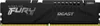 A close-up, studio shot of a Kingston FURY Beast DDR5 RAM module against a black background. Produktbild-Vorschau