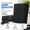 100x Blatt Tonpapier Schwarz DIN A4 220 g/m² – Produktbild-Vorschau 5