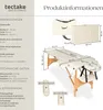súprava 2-zónových masážnych stolov Freddi šírka 61 cm, Náhľad obrázku produktu 14