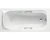OTTOFOND Badewanne Izmir 80 x 170 cm weiß glänzend glatt Produktbild-Vorschau 1