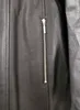 MADDOX - Damen Ledermantel Longjacke Lammnappa schwarz : 38 Produktbild-Vorschau 4