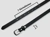 Damen Ledergürtel  GERMANY, 2 cm schmaler Basic Echtleder Produktbild-Vorschau 6