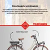 Telefunken E-Bike RT540 mit 7-Gang Shimano Nabenschaltung - Produktbild-Vorschau 9