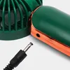 Mini ventilatore tascabile in oro rosa con batteria Anteprima dell’immagine prodotto 5