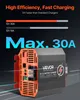 VEVOR 12 V 30 A DC/DC-Batterieladegerät, 375 W, Ladegerät Produktbild-Vorschau 2
