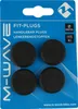 M-Wave Lenkerendstopfen Lenkerstopfen Universal Fit-Plugs 4 Produktbild-Vorschau 1