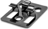 A single metal fastening clip for composite deck boards, shown from a slightly elevated diagonal angle on a white background. Náhled obrázku produktu