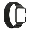 Strap-It Redmi Watch 2 Lite Milanese Armband (Schwarz) Produktbild-Vorschau 4
