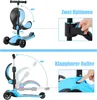 BremToy Kinderroller mit abnehmbarem Sitz,  stufenloser Produktbild-Vorschau 5