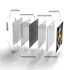 DEQOART Hybrid Leinwand Bild 30x30 cm 'Wildes Business' Produktbild-Vorschau 7