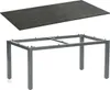 Sonnenpartner Gartentisch Base 160x90 cm Aluminium Produktbild-Vorschau 1
