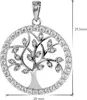 trendor 08544 Lebensbaum Anhänger mit Venezianer Kette 925 Silber 7 Produktbild-Vorschau