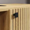 trendteam Bad Hochschrank Pure Bliss Evoke Eiche Melamin Produktbild-Vorschau 13