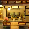 DIY Miniatur Puppenhaus Bausatz, Bastel-Geschenkidee Produktbild-Vorschau 4