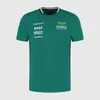 Aston Martin AMF1, Team-Shirt, grün  L Produktbild-Vorschau 1
