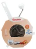 Metaltex Passeerzeef 20 cm RVS/Wit Náhled obrázku produktu 5