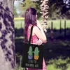 Mr. & Mrs. Panda Tote Bag Kaktus Liebe - Schwarz - Produktbild-Vorschau 5
