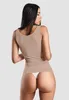 BASIC MAX Tanktop 3er Pack Beige M Maxte Produktbild-Vorschau 4