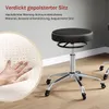 WOLTU Rollhocker höhenverstellbar, Bürohocker 360° drehbar, Produktbild-Vorschau 5